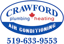 Crawford Plumbing Heating & Air Conditioning Logo
